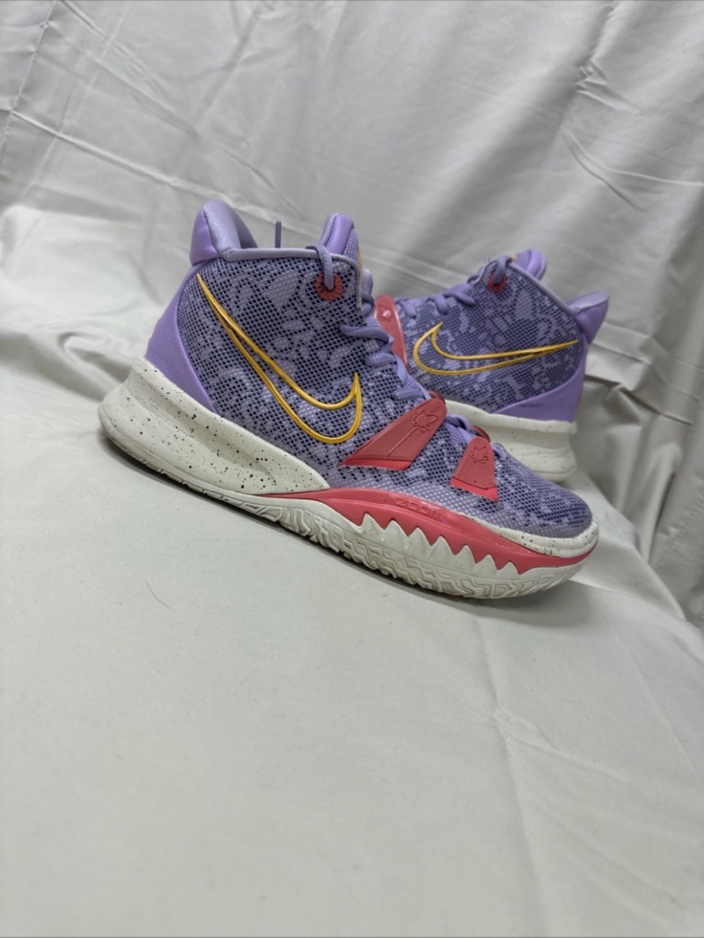 RARE LN StkX Men's Nike Kyrie 7 Daughters Azurie CQ9326-501 Sz 7  Wmns 8.5